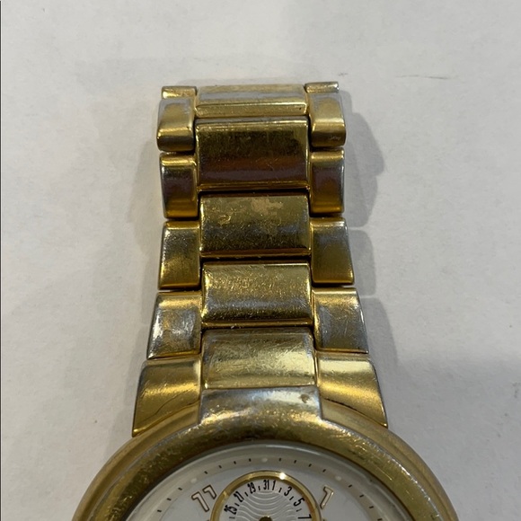 Philip Stein unisex 38 mm gold plated watch - Picture 4 of 6